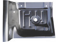 RH FRONT FLOOR PAN; TJ WRANGLER 9706