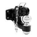 COMBO HITCH 8TON 2"CHROME BALL