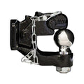 COMBO HITCH 8TON 2"CHROME BALL