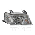 RH HEADLAMP ASSY COMPOSITE MERCURY MARINER 20052007