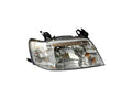 RH HEADLAMP ASSY COMPOSITE MERCURY MARINER 20052007