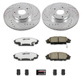 Power Stop 02-06 Acura RSX Front Z23 Evolution Sport Brake Kit