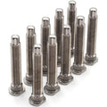 BLOX Racing Honda Xtreme Titanium Wheel Studs 12 x 1.50mm - Set of 10