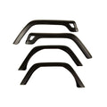 Fender Flare Kit Front And Rear 4 Piece 1997-2006 Jeep Wrangler TJ And 2004-2006 Wrangler Unlimited Lj And OMIX