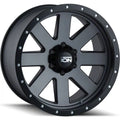 ~(32 lbs. 19X19X10)~ 134 (134) MATTE GUNMETAL/BLACK BEADLOCK 17X8.5 6-139.7 -6MM 106MM