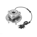 Axle Hub Assembly Front Dana 30 Reverse w/Bearings/Seals/Studs 1990-1999 Jeep Cherokee 1990-1999 Jeep Wrangler 1993-1998 Jeep Grand Cherokee OMIX