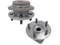 Axle Hub Assembly Front Dana 30 Reverse w/Bearings/Seals/Studs 1990-1999 Jeep Cherokee 1990-1999 Jeep Wrangler 1993-1998 Jeep Grand Cherokee OMIX
