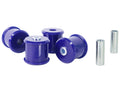 SuperPro 1993 Land Rover Range Rover County LWB Front Forward Radius Arm-to-Differential Bushing Set