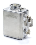 Moroso Universal Coolant Expansion Tank (w/Sight Tube) - Billet Filler Neck - 1.25qt