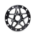 Direct Mount Front Hub Left Side Only Black