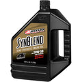 Maxima Syn Blend Ester 4T Semi-Synthetic 20W50 Engine Oil - 128oz