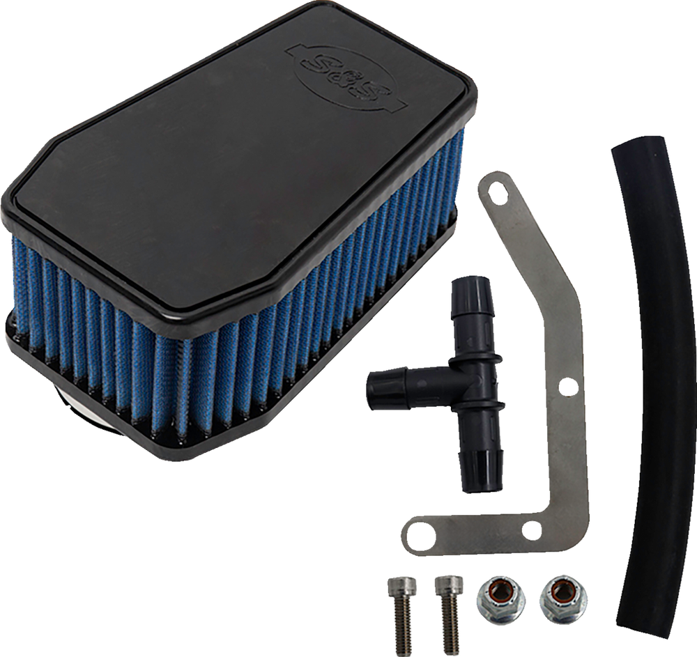 S&S Cycle Indian Scout/Victory Models StealthTwo Air Cleaner Kit