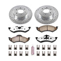 Power Stop 00-02 Dodge Dakota Front Z23 Evolution Sport Brake Kit