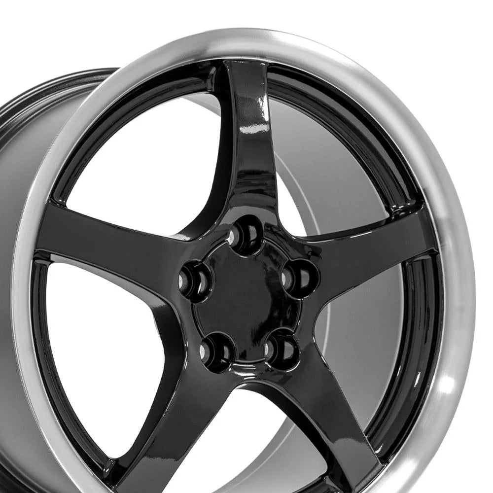 4Play OE Wheels black auto part