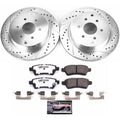 Power Stop 05-12 Nissan Pathfinder Rear Z23 Evolution Sport Brake Kit