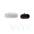 TYC auto part