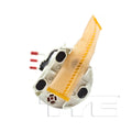 TYC auto part close-up