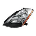 LH HEADLAMP ASSY COMPOSITE; XENON; 350Z 0305