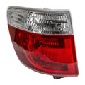 LH TAILLAMP ASSY OUTER ON BODY DODGE DURANGO 20112013