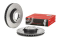 Brembo 10-16 Porsche Panamera Front Left Premium UV Coated OE Equivalent Rotor