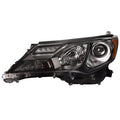 LH HEADLAMP ASSY COMPOSITE; NORTH AMERICA BUILT; RAV4 1315