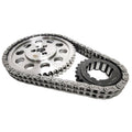 TIMING CHAIN SET PQX DBL ROLLER MOPAR V8 383 3 BOLT CAM W/ 9 KEYWAY