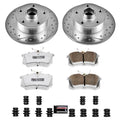 Power Stop 97-01 Audi A4 Rear Z26 Street Warrior Brake Kit
