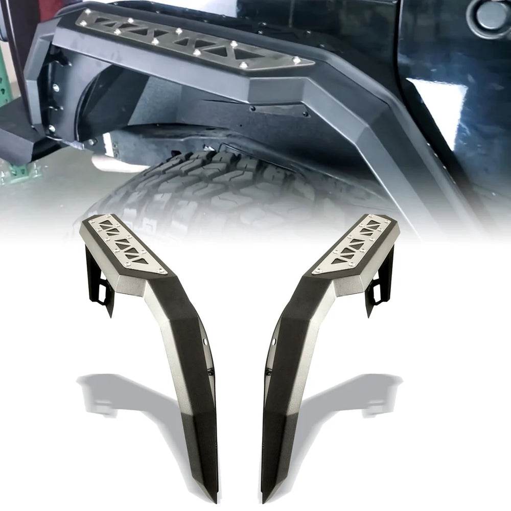 Wolfstorm fender flares