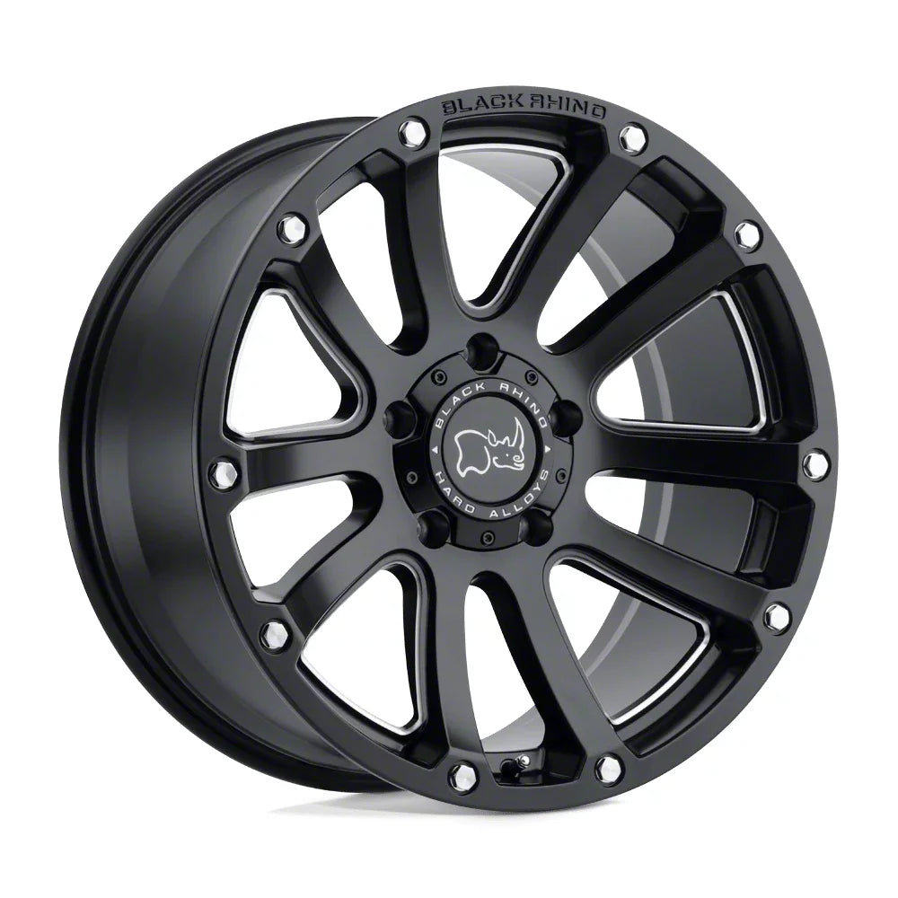 BR HIGHLAND MAT BLK 17X9.5 5X127