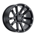 BR HIGHLAND MAT BLK 17X9.5 5X127