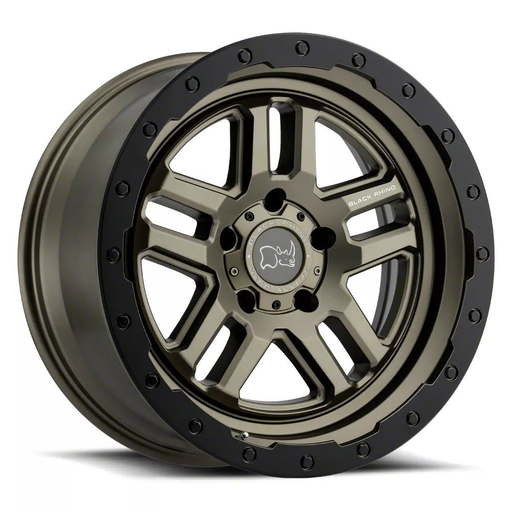 BR BARSTOW MAT BRNZ 17X9.5 5X139.