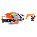 Cycra CRM Ultra 1-1/8 in. Clamp w/White Shield/Orange Cover