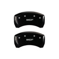 REAR SET OF 2 CALIPER COVERS, MGP,