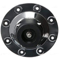 Sparco Fuel Cap Locking Brushed Alum