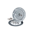 Sparco Fuel Cap Locking Brushed Alum