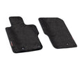 Ford Racing 21-25 Bronco 2 Door Black 60oz Floor Mats