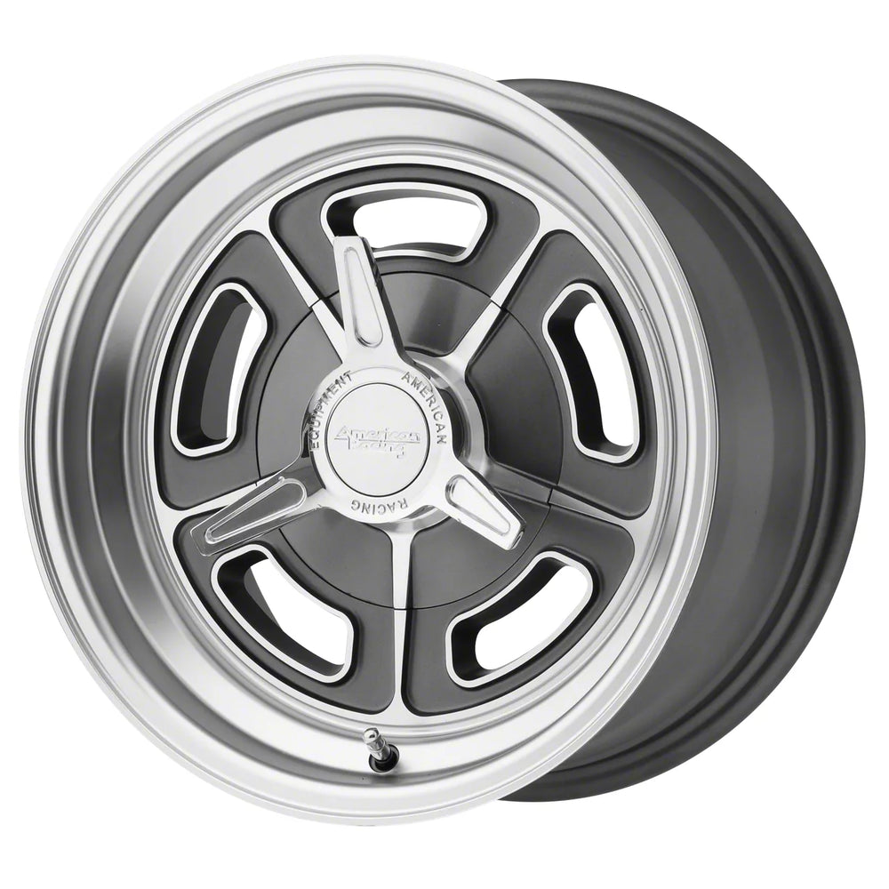 AMERICAN RACING VINTAGE VN502 15X7 5X4.5 M-GRY MACH 00MM - VN50257012500