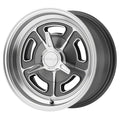 AMERICAN RACING VINTAGE VN502 15X7 5X4.5 M-GRY MACH 00MM - VN50257012500