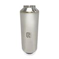 Stainless Bros 12in Overall Length 4in SS304 Matte Finish Lightweight Race Muffler