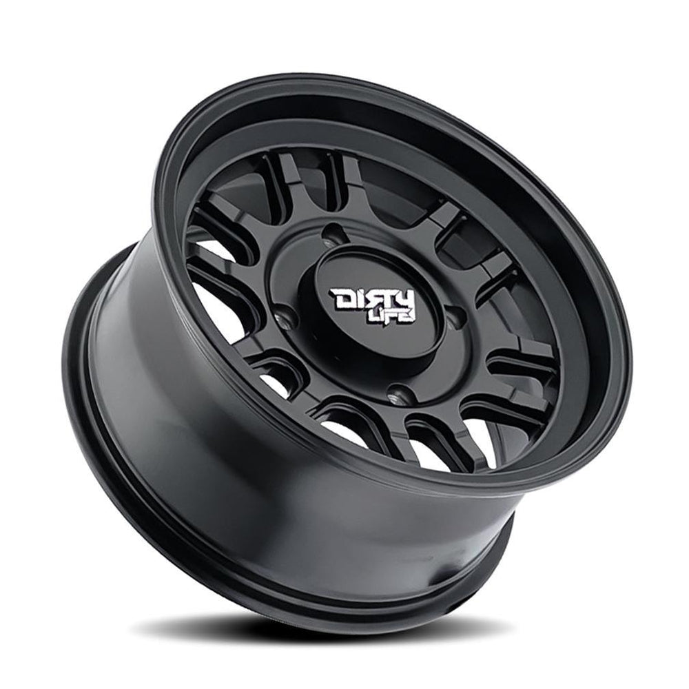 The Wheel Group black auto part