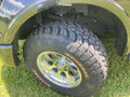 Cast Aluminum Wheels 171 PO 15x8 Polished 5 On 120.65 Bolt Pattern -27 Offset ION Wheels
