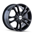 ~(23 lbs. 18X18X8)~ TR22 (3222) BLACK 16X7 4-100/4-114.3 40MM 67.1MM