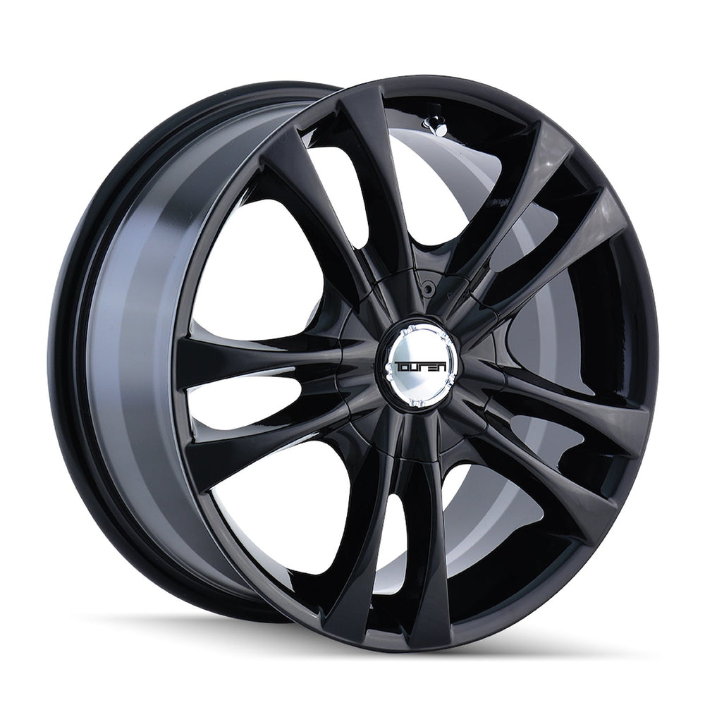 The Wheel Group black auto part