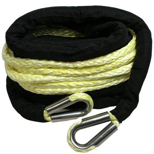 ~(3 lbs. 13X12X7)~ 10mm x 50ft Synthetic Rope Extension