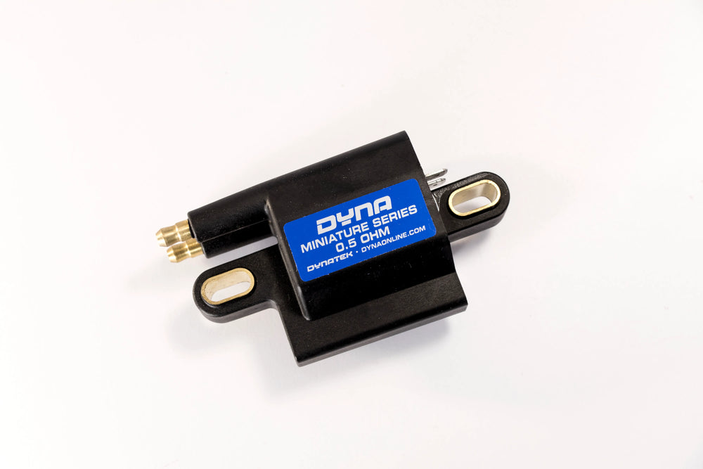 Dynatek Ignition Coil Set (Mini Series) - Dual Output - 0.5 Ohm Dual Plug Conversion