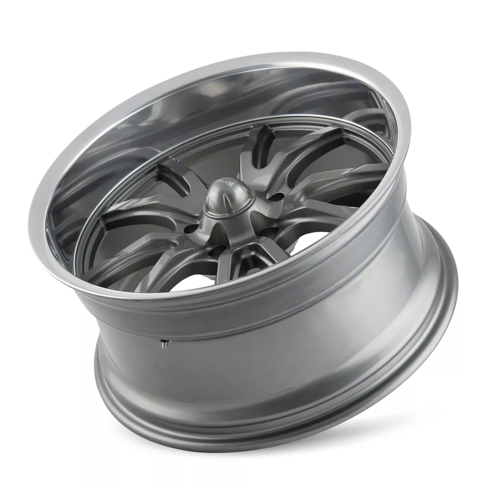 The Wheel Group polished auto part