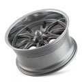 ~(24 lbs. 17X17X9)~ 650 (650) GREY/POLISHED LIP 15X8 5-120.65 0MM 83.82MM