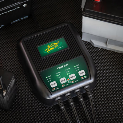 Battery Tender 4 Bank 12V 1.25A Battery Charger