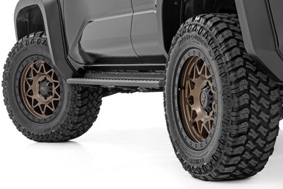 Rough Country black auto part