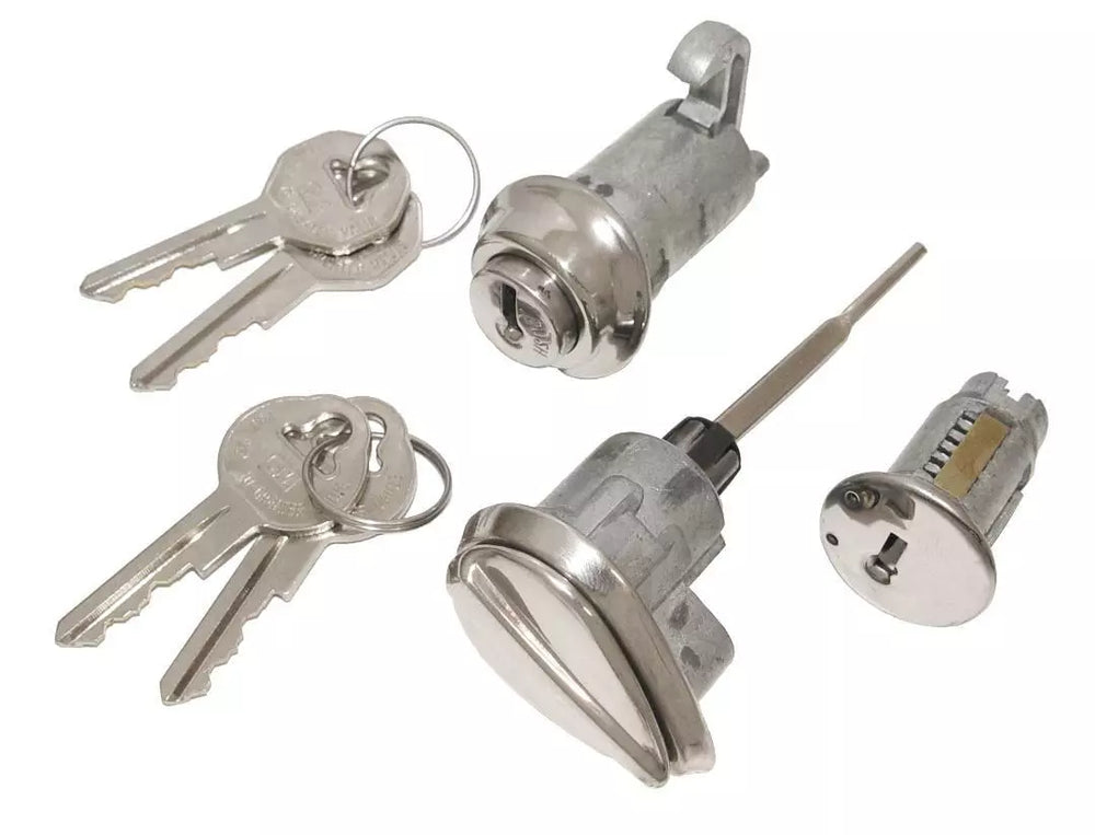 55.2-59 LOCK -DOOR, IGNITION, GLOVE